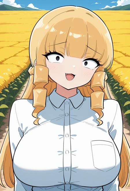 金田 持子 illustrious版 (マウントセレブ金田さん) / Kaneda Mochiko (Mount Celebrity Kaneda-san)