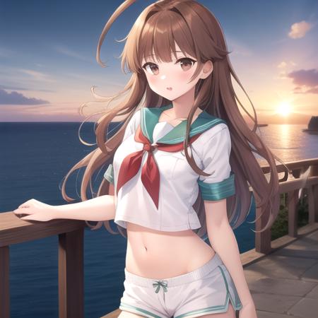 球磨-舰队收藏（Kuma-Kantai Collection）