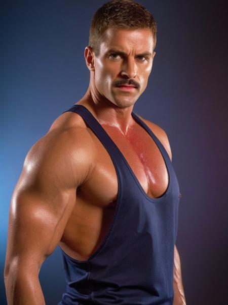 Stringer Gym Tank Top / Dropped Side Holes / Large Armholes – SDXL版本v1.0 (ID: 311323)