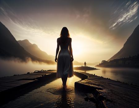 Magical woman
