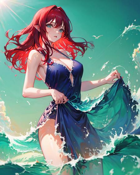【Concept】Liquid Clothes/Liquid Dress 水裙