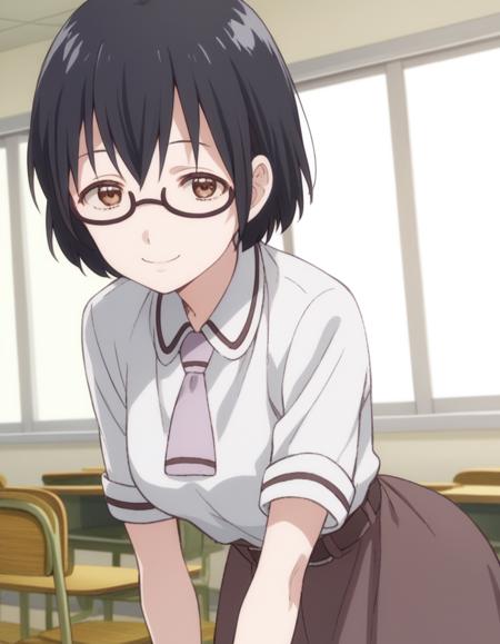 Kasumi Nomura (野村 香純) - Asobi Asobase (あそびあそばせ)版本anime s1 (ID: 501733)