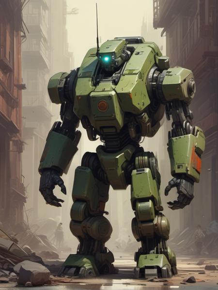 Emata.org Scifi Mech Style