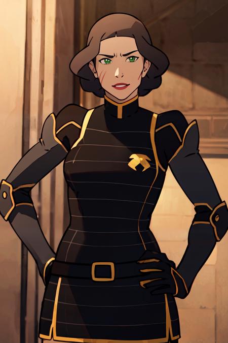 Lin & Suyin Beifong | 北方  (The Legend of Korra)