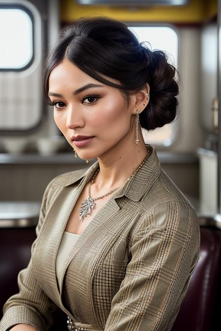 Gemma Chan - Textual Inversion