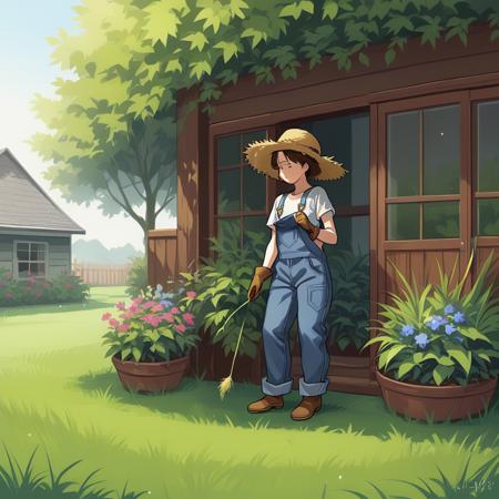 Backyard