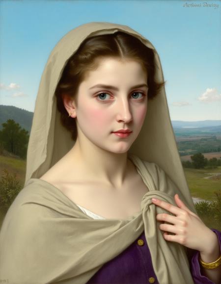 Bouguereau style