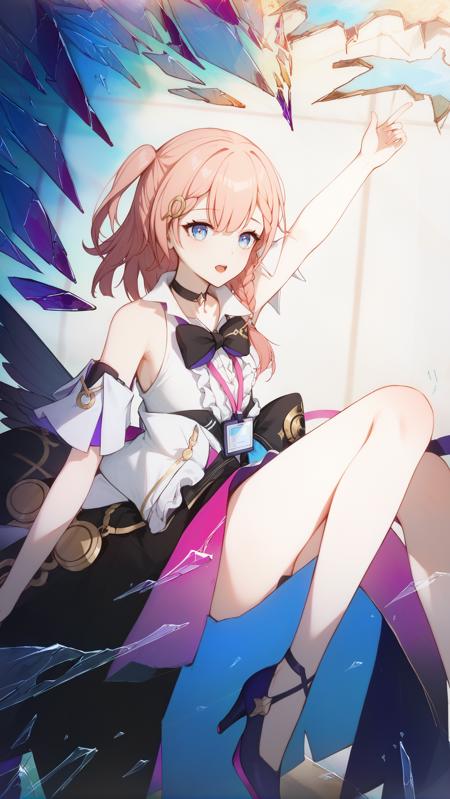 Asta 艾丝妲  Honkai: Star Rail | PonyXL