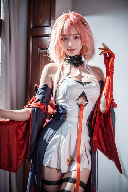 Cosplay costume collection | 《鸣潮》cos 服装集合 | (Yinlin,Yangyang , etc.) | (吟霖,秧秧等)