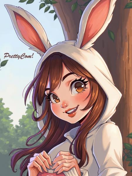 PRETTYCOM F1 - Pretty Comics Style for FLUX