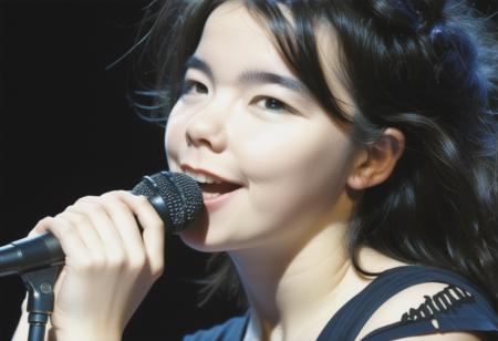 Young Bjork (SDXL - Flux D)