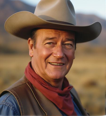 John Wayne - FLUX版本v1.0 (ID: 878124)