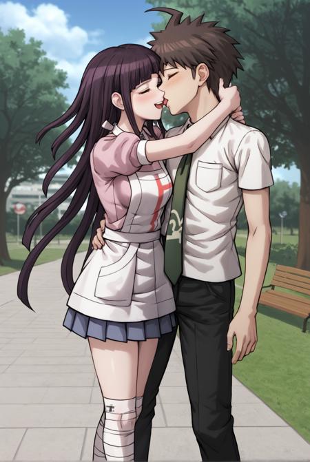 Mikan Tsumiki - Danganronpa series (All outfits from DR2 and DR3)
