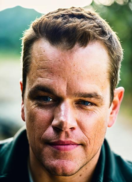 Matt Damon