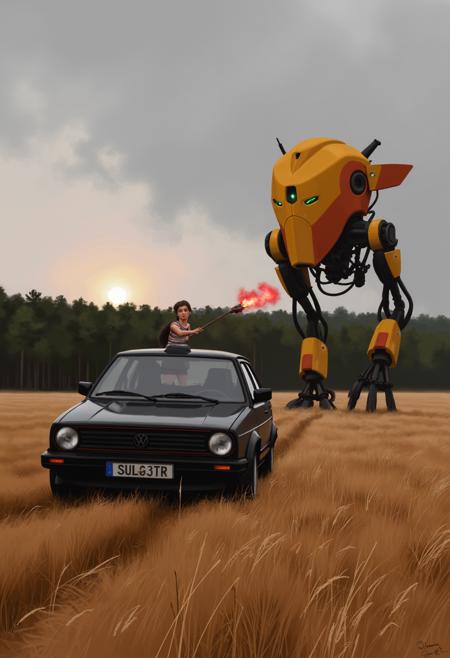 YFG Simon Stålenhag Tales from the Loop [Flux]