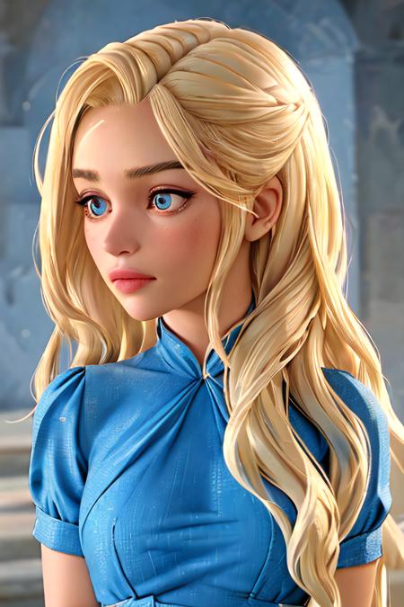 Emilia Clarke / Daenerys Targaryen