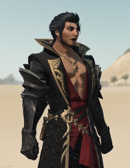 Ragnar Winterstorm - FFXIV OC