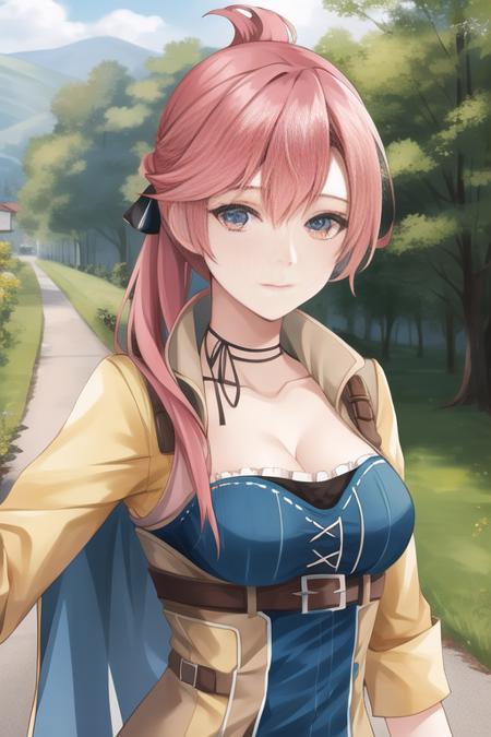 Sara Valestein (Trails of Cold Steel III)版本v1.0 (ID: 85126)
