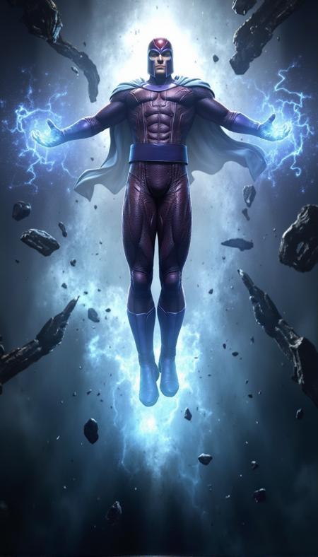 Magneto - Marvel - Flux1.D & SDXL style