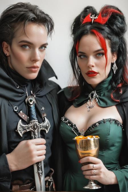 The Von Carstein Couple - Classic Warhammer Fantasy