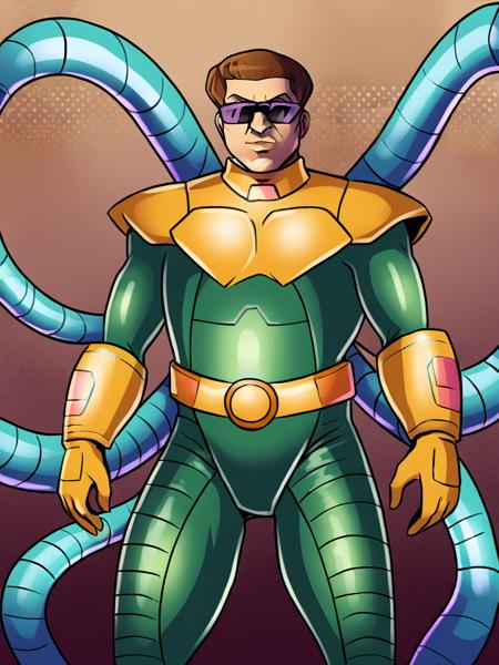 Doctor Octopus (Spiderman The Animated Series) Pony