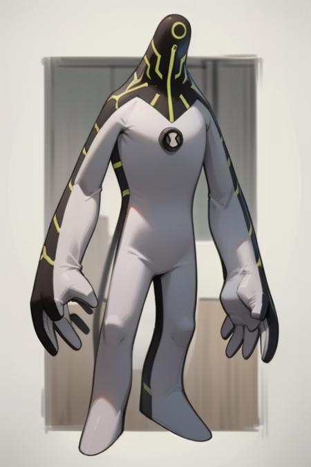 Upgrade -- Ben 10