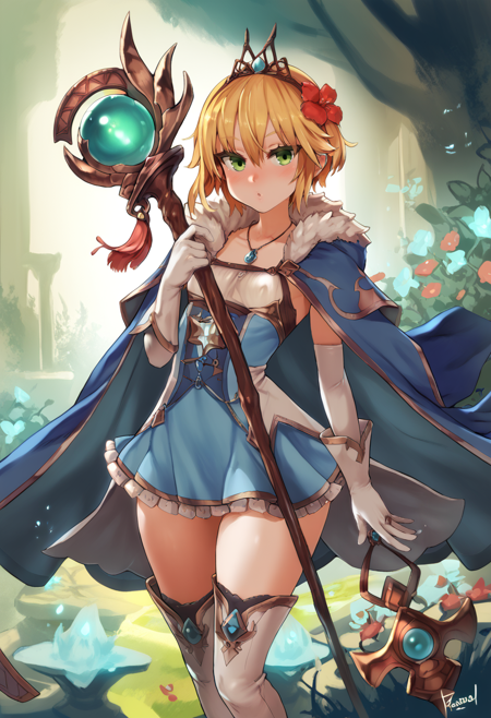 Shadowverse / Rage of Bahamut Liza