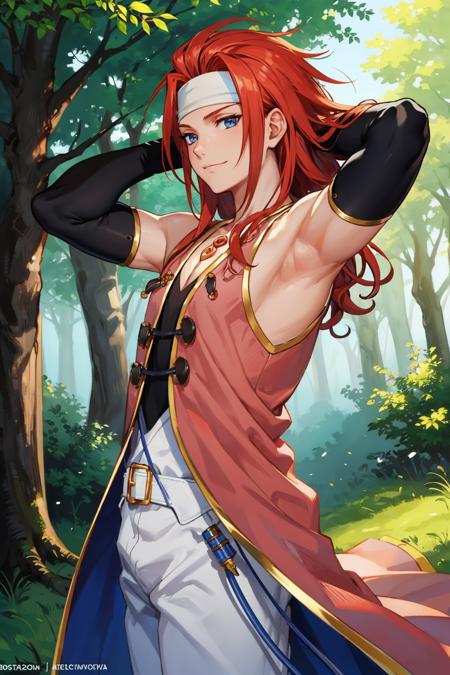 Zelos Wilder (Tales of Symphonia) LoRA