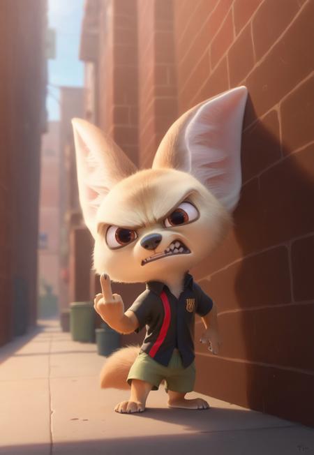 Finnick (Zootopia)