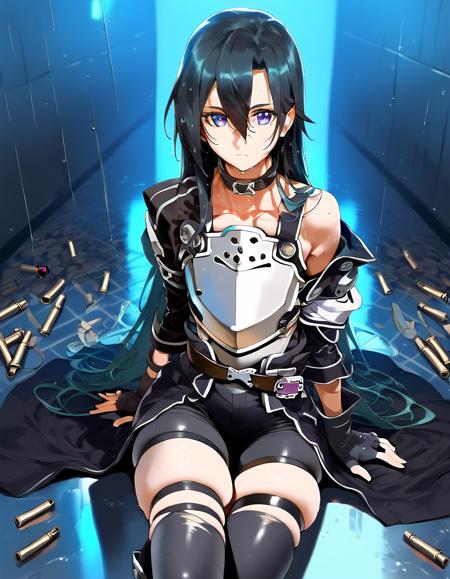 Kirito GGO - Sword Art Online / SAO - Pony XL版本V1 (ID: 693062)