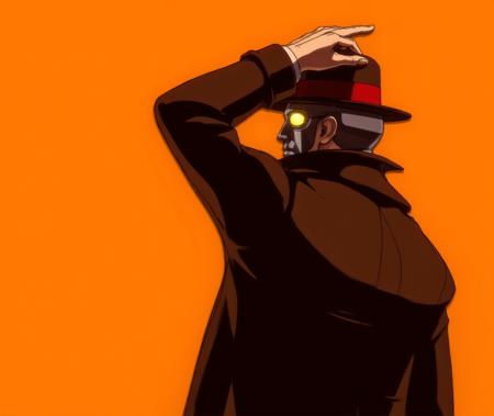 Cowboy Bebop Style
