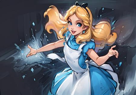 Alice In Wonderland! Disney - FLUX | SD 1.5 | XL PONY | Illustrious XL - by YeiyeiArt