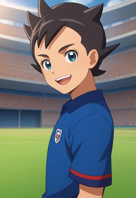 Inamori Asuto / Sonny Wright - Inazuma Eleven Ares and Orion