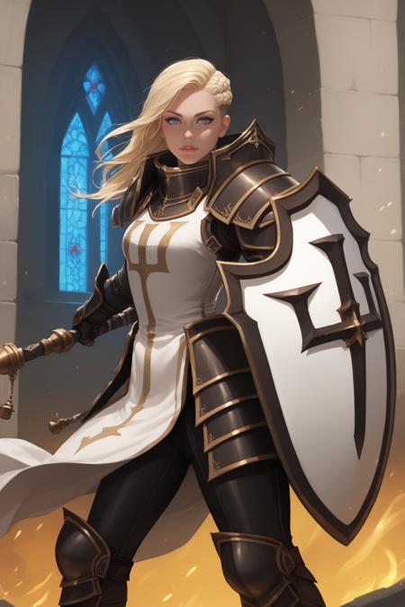 Female Crusader from Diablo | Pony版本v1.0 Pony (ID: 505778)