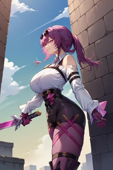 [PonyV6 XL] Kafka from Honkai: Star Rail LoRA