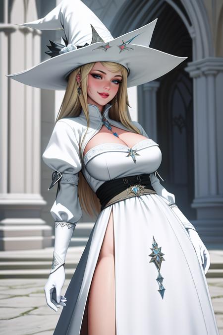 White Mage Fashion