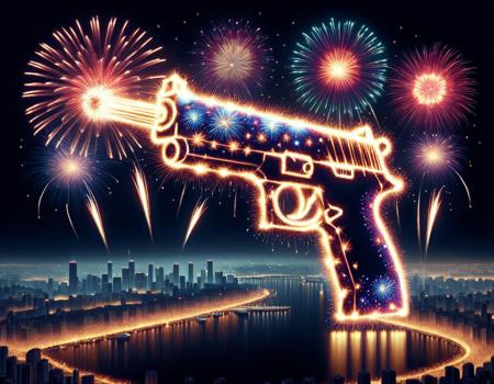 Fireworks Art [SDXL]