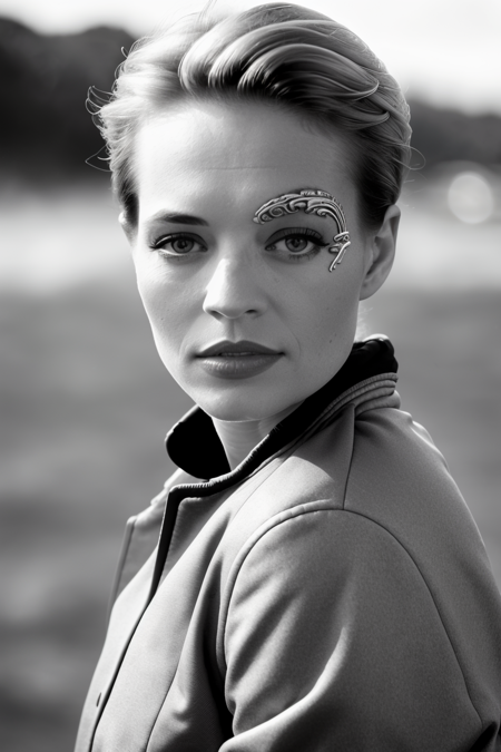 Seven of Nine - Star Trek: Voyager - Character LORA版本v1.0 (ID: 162553)