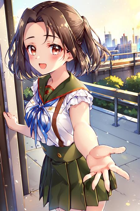 Kei Shidou / Gakkou Gurushi!