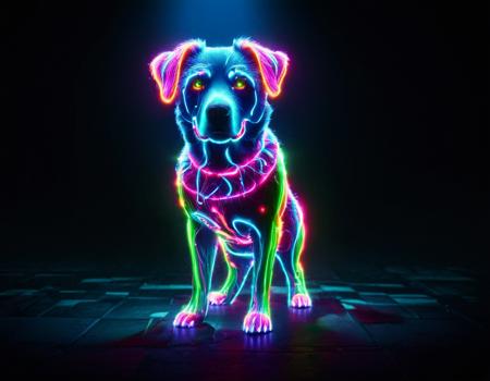 Neon Style Flux/SDXL