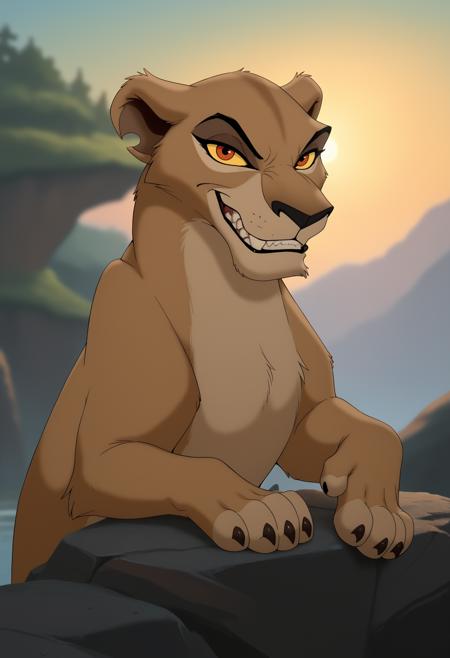 Zira - The Lion King II: Simba's Pride (1998) [SDXL Pony]版本V1 (ID: 695356)