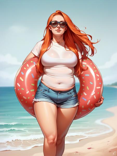 Donut Floatie