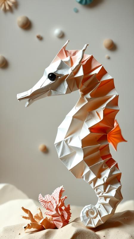 ? Origami Style ? [World Morph] [SDXL]版本v1.0 (ID: 1216203)