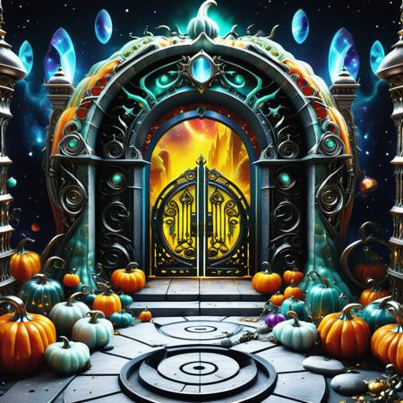 DonM - Halloween - Light/Pumpkin overflow - [SDXL, SD1.5]??