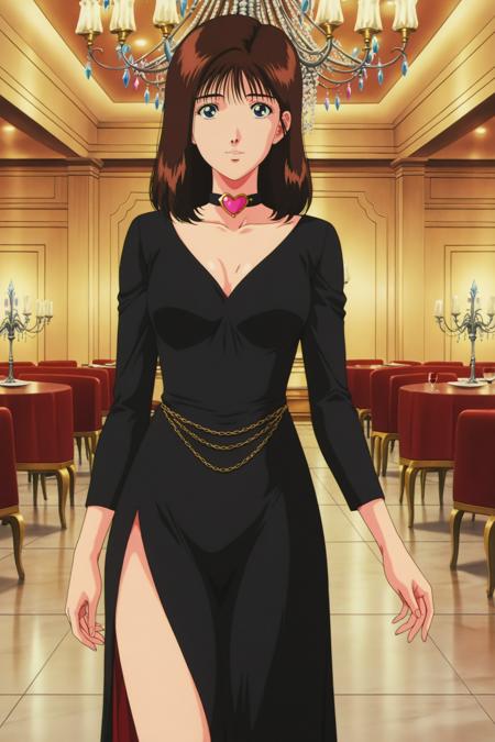 Akagi Haruko 赤木晴子 | Slam Dunk 灌篮高手 | Illustrious