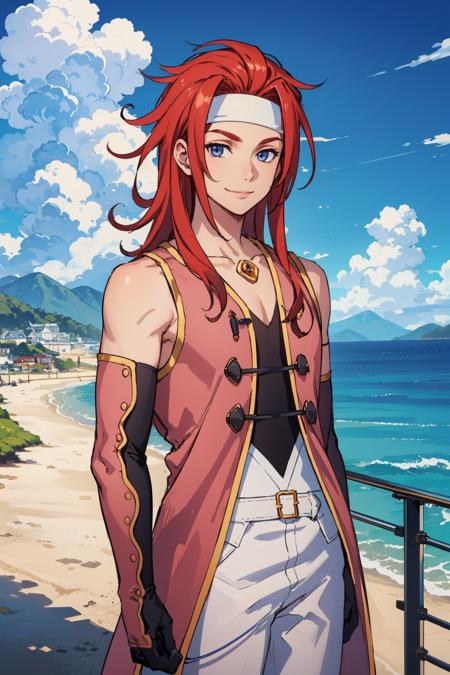 Zelos Wilder (Tales of Symphonia) LoRA