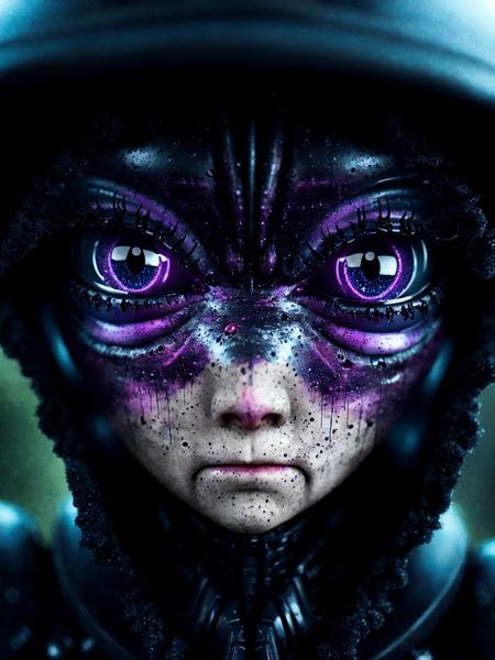 Dark Portraits - SD1.5