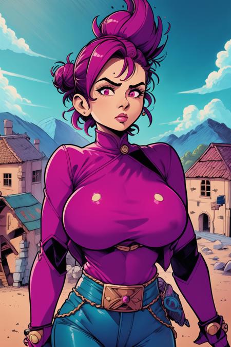 Graphic Novel - Style