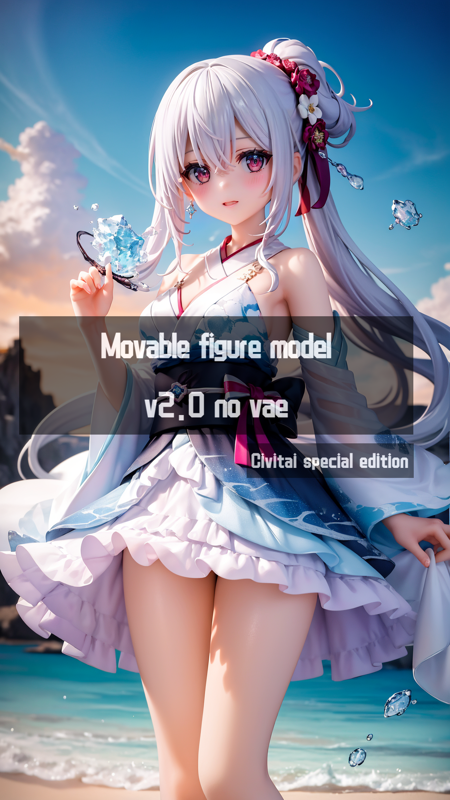 [PVC Style Model]Movable figure model版本v2.0（No vae） (ID: 183072)