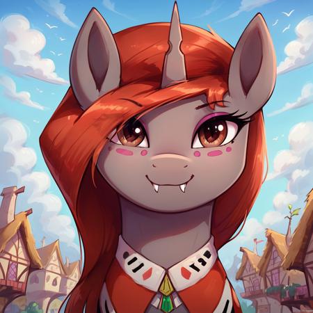 Queen Argynnis |Equestria at War-Equestria Rises Still| (MLP OC) LoRA